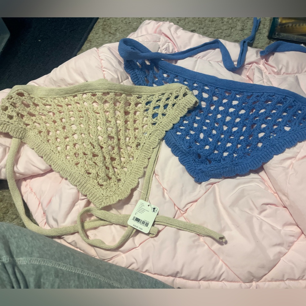 Free people bikini cover up tops